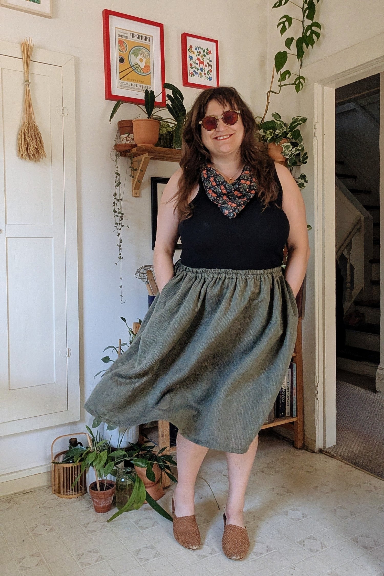 Amanda Twirly Skirt by Connally Goods