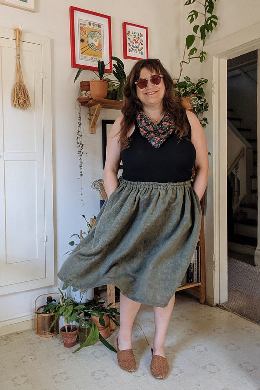 Amanda Twirly Skirt by Connally Goods