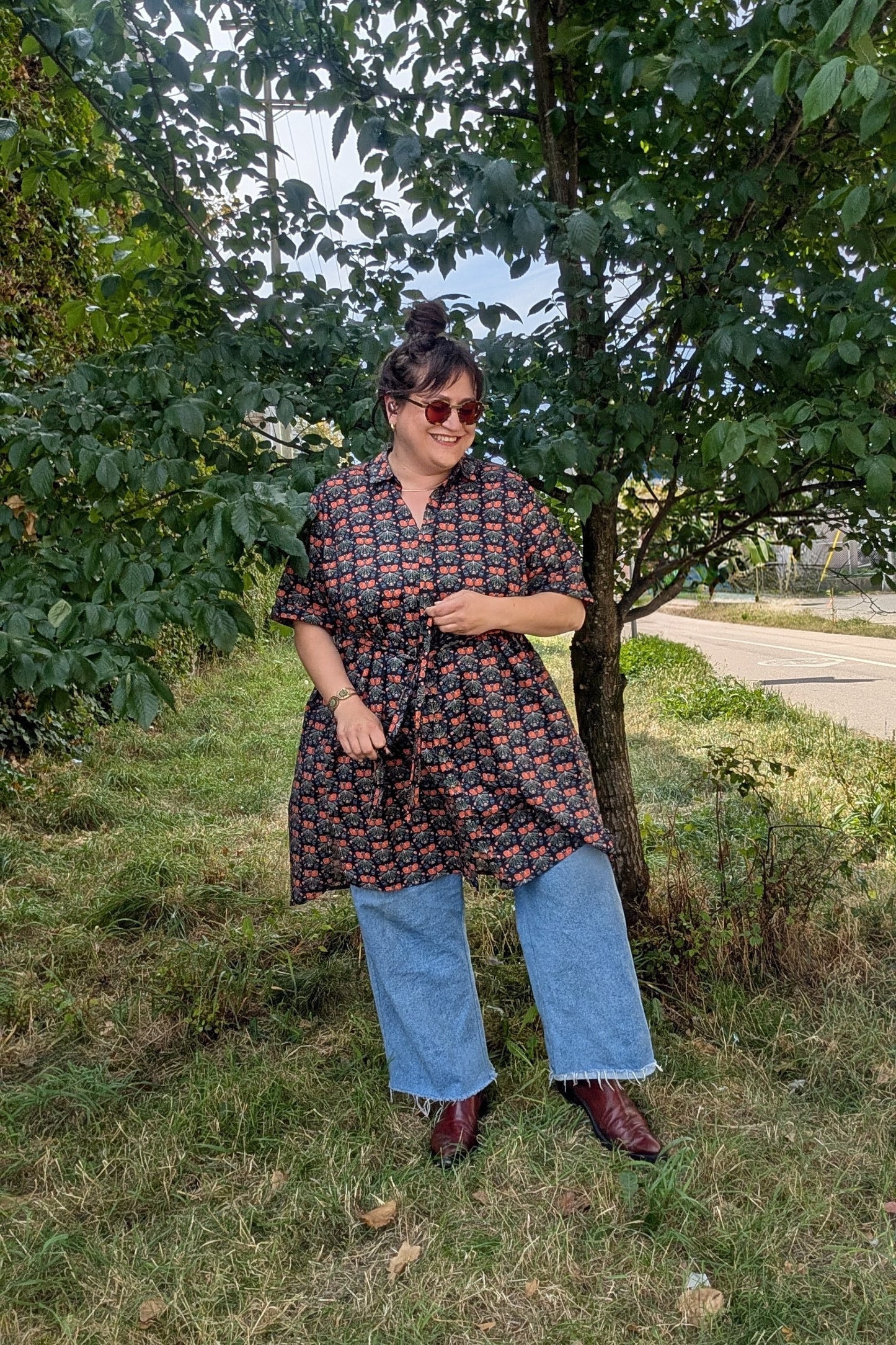Maude Shirt Dress - PRE-ORDER