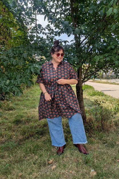 Maude Shirt Dress - PRE-ORDER