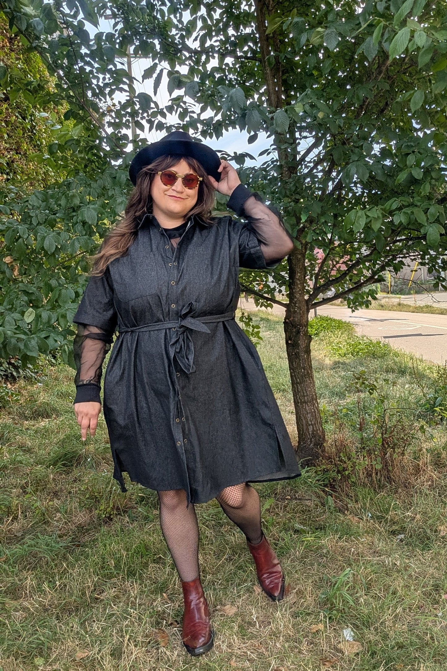 Maude Shirt Dress - PRE-ORDER
