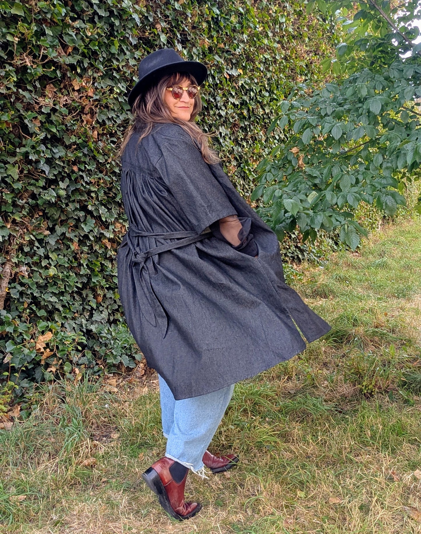 Maude Shirt Dress - PRE-ORDER