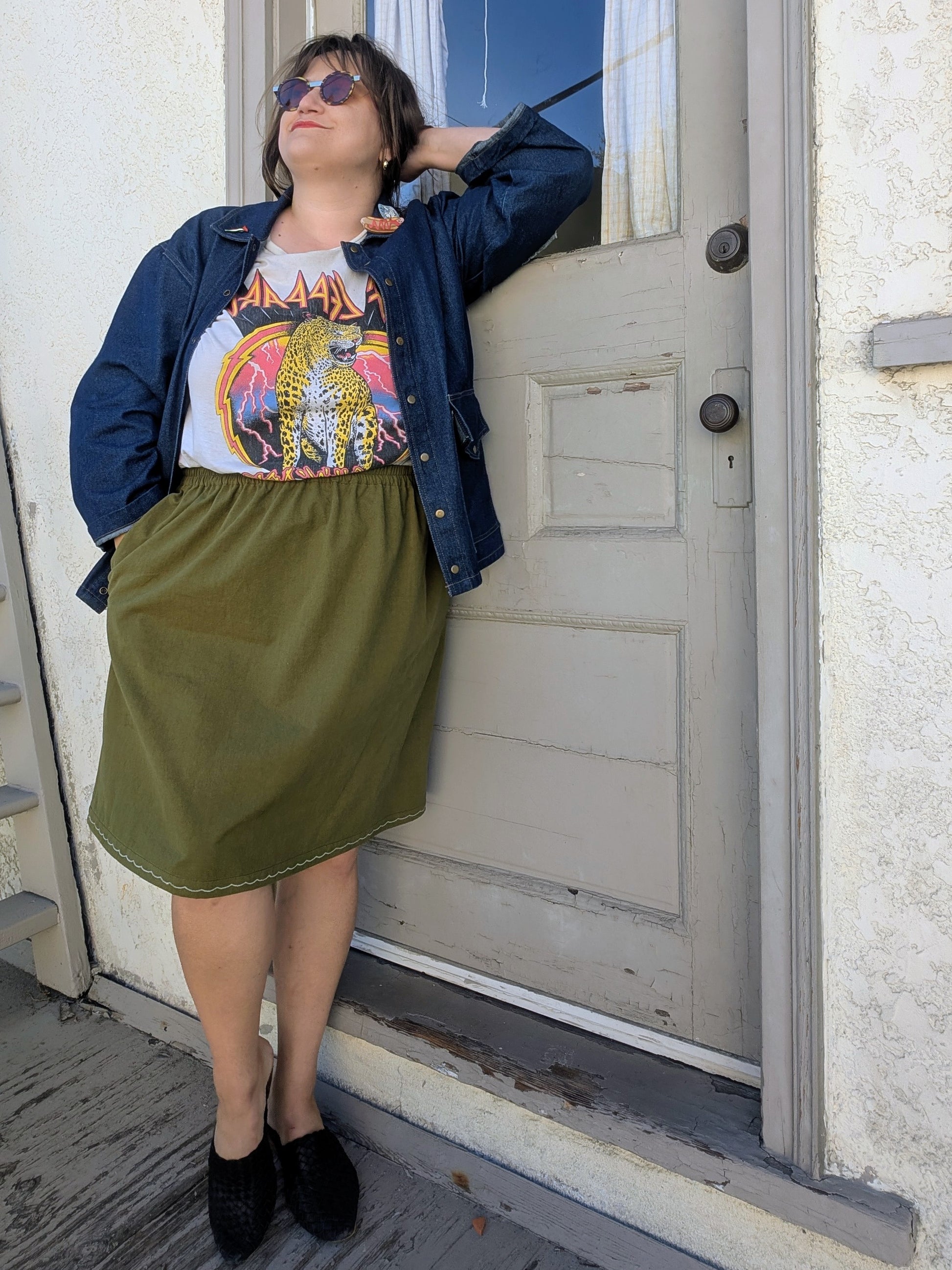Amanda Skirt by Connally Goods