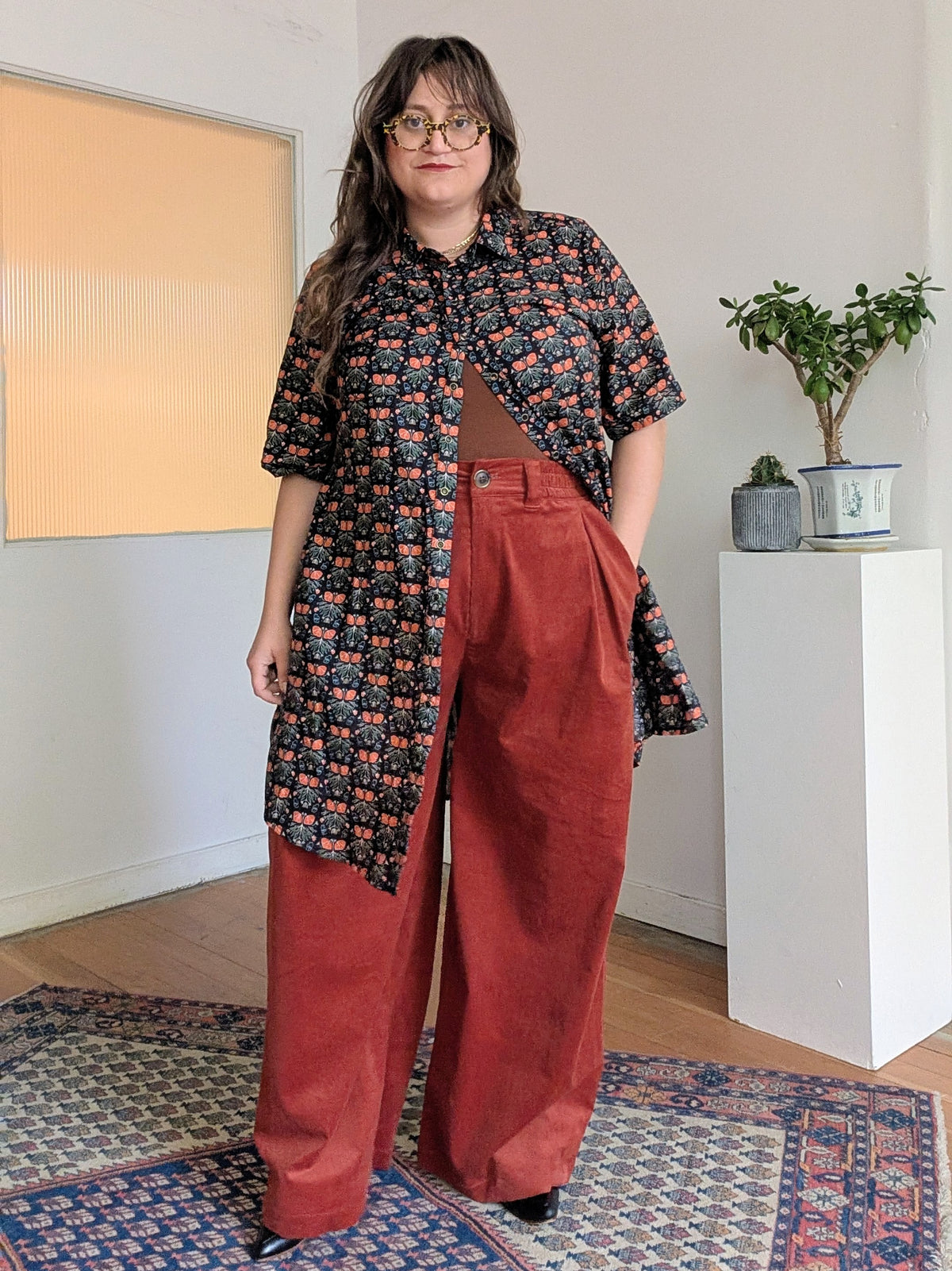 Maddy Corduroy Trousers - PRE-ORDER