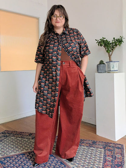 Maddy Corduroy Trousers - PRE-ORDER