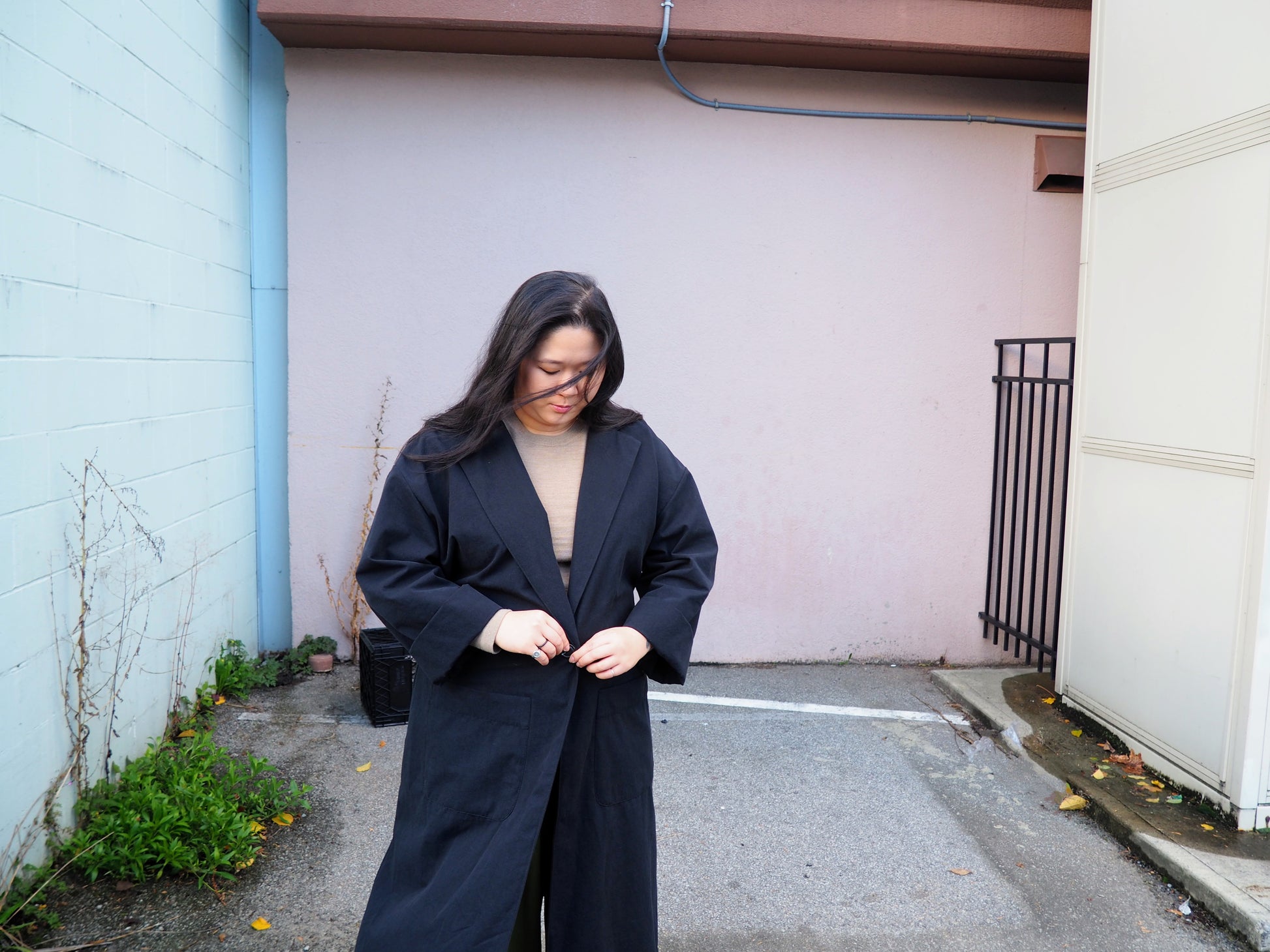 Jamie Coat by Connally Goods