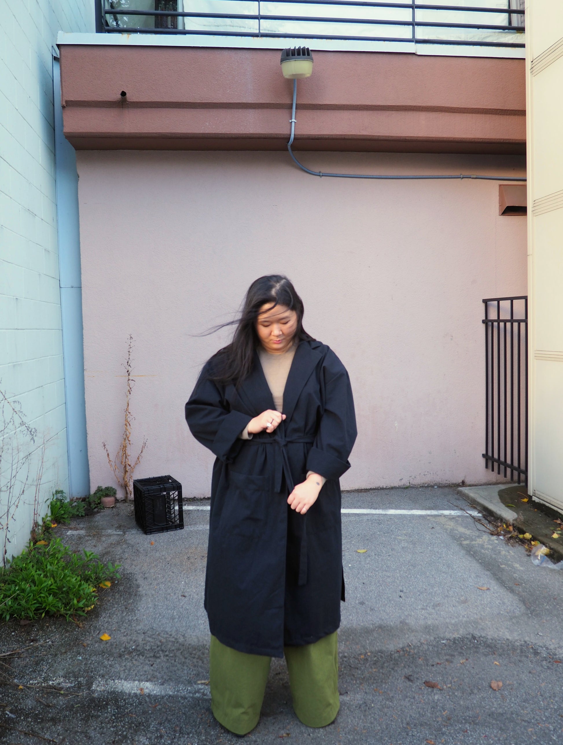 Jamie Coat by Connally Goods