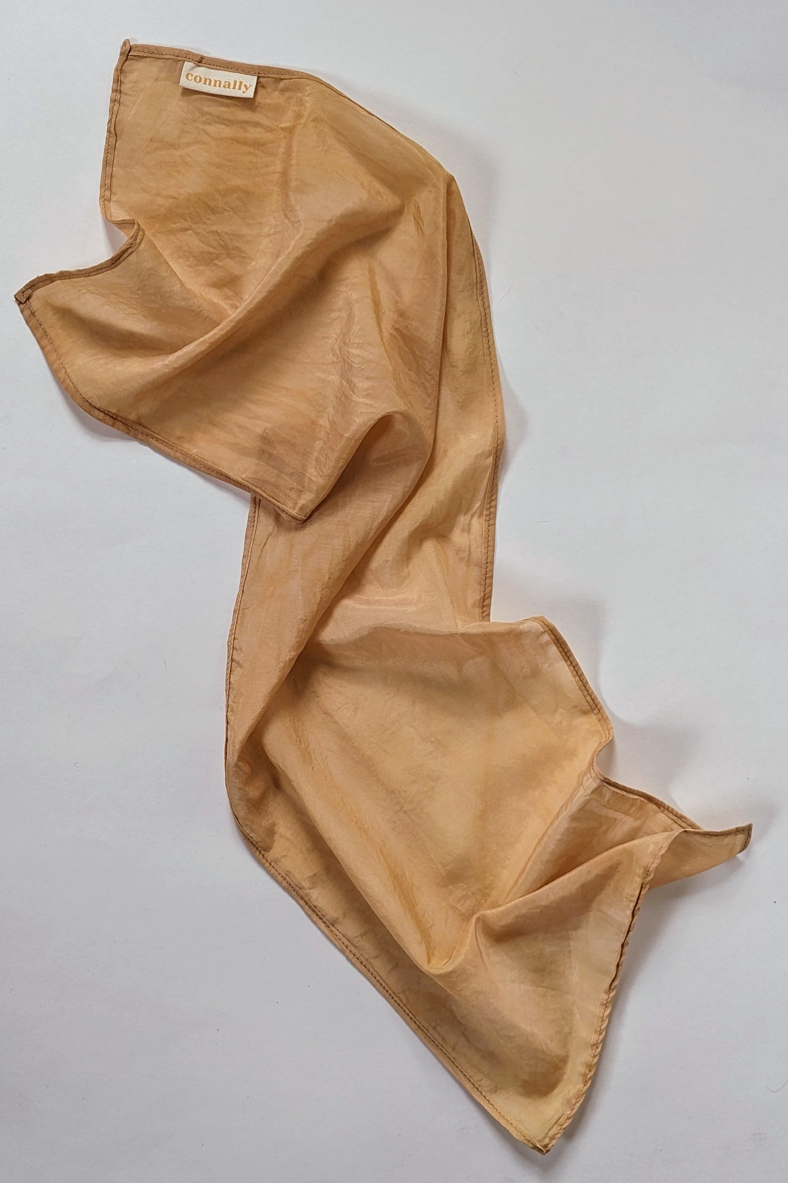 Hand Dyed Silk Scarf by Connally Goods
