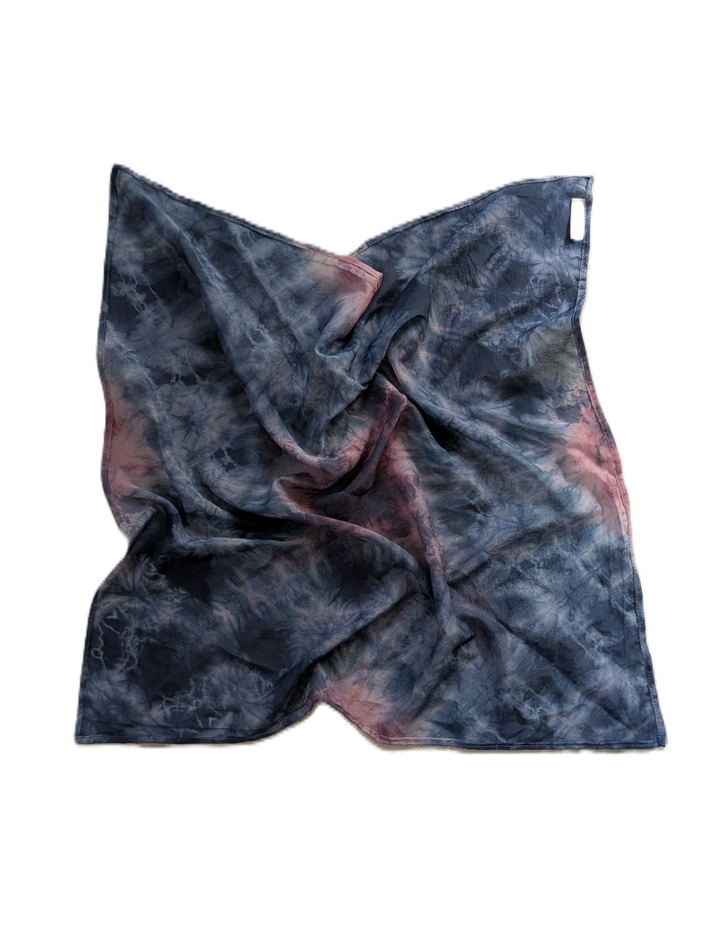 Regular Hand Dyed Silk Scarf by Connally Goods