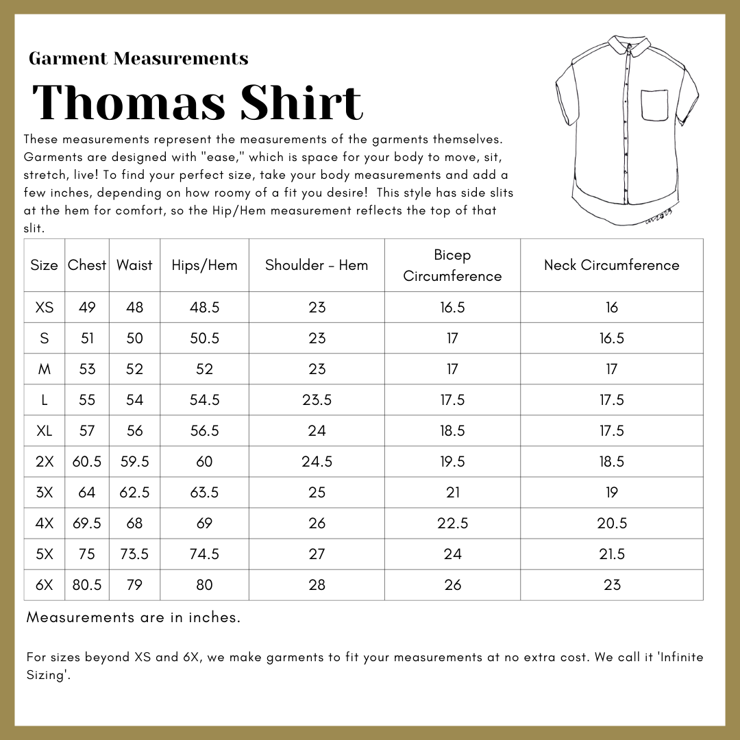 The Thomas Shirt - Tattersall Check by Connally Goods