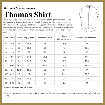 The Thomas Shirt - Tattersall Check by Connally Goods