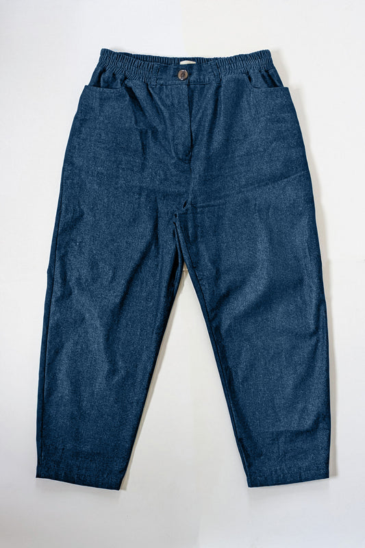 Pre-Order: The Ulla Jeans in Dark Wash Indigo