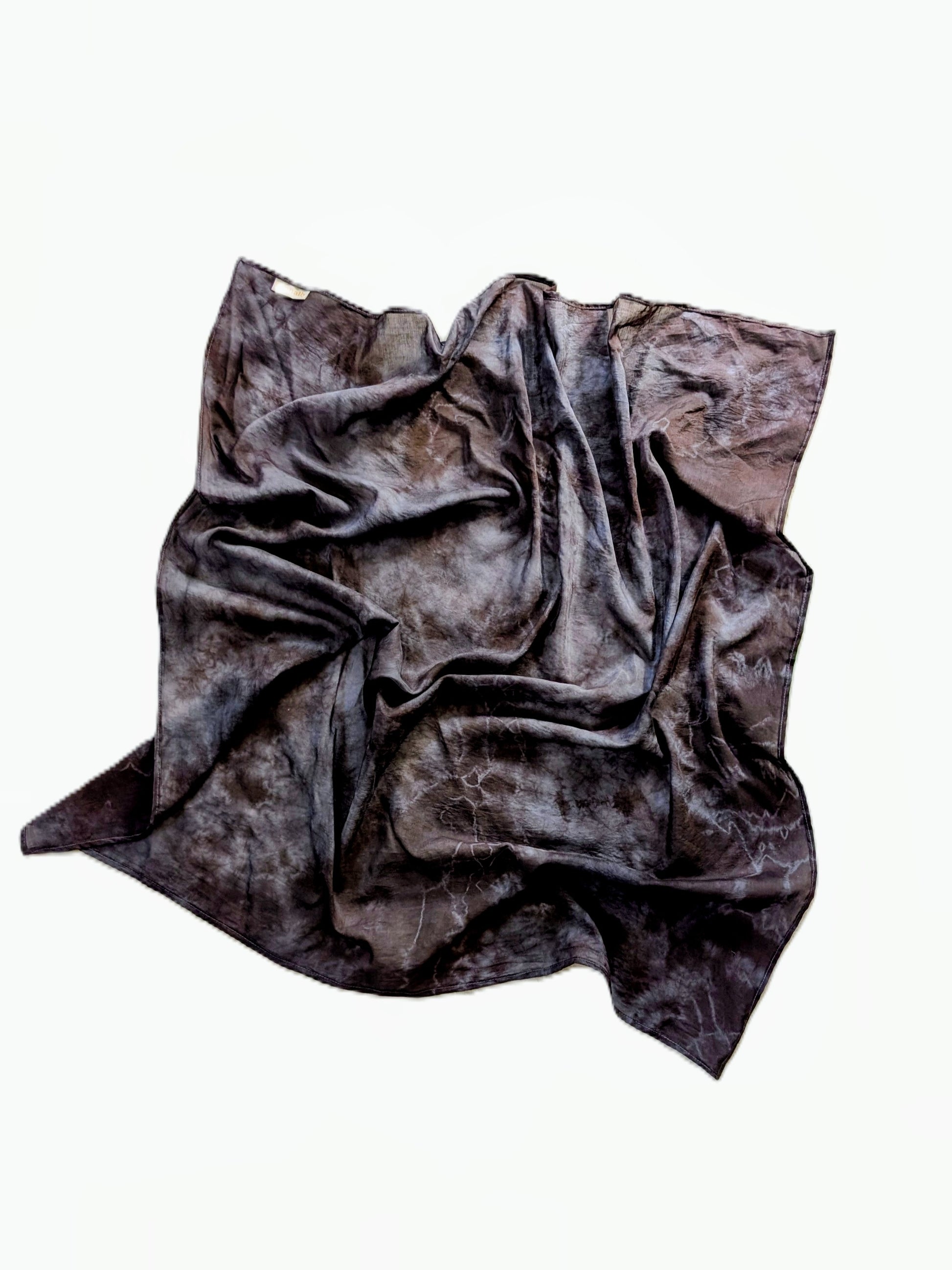 Jumbo Hand Dyed Silk Scarf by Connally Goods