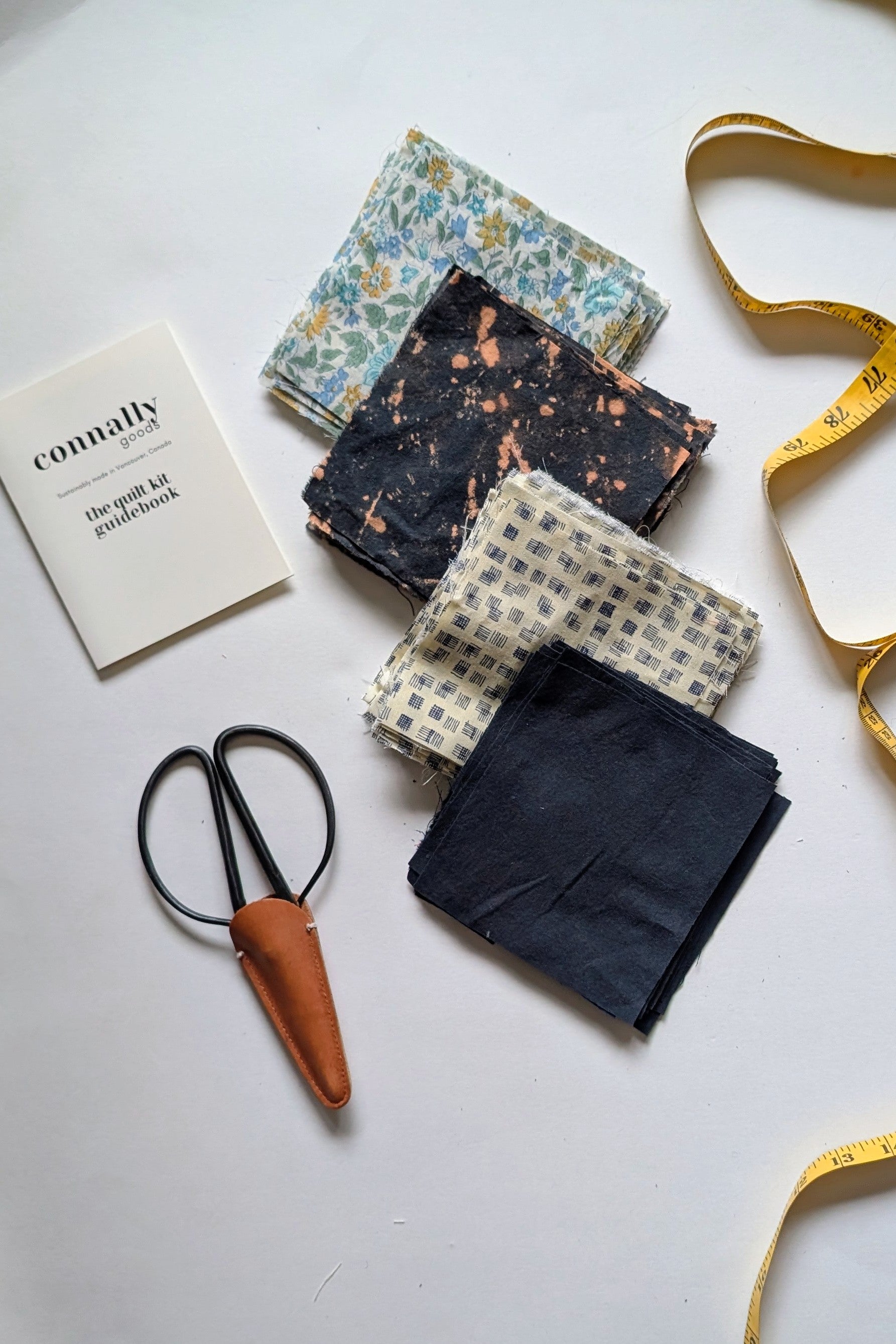 Patchwork Quilt Kit by Connally Goods