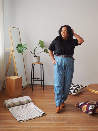 Lola Shirt in Cotton-Linen