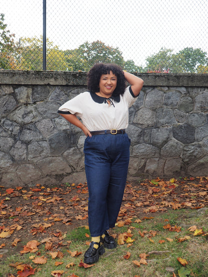 Lola Shirt in Cotton-Linen (Pre-Order)