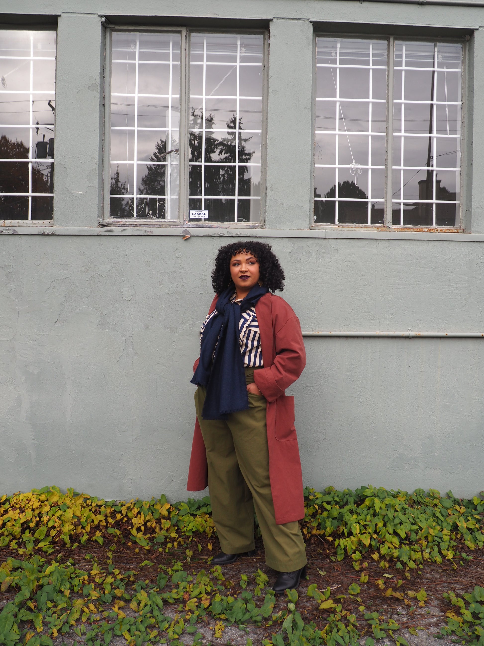 Jamie Coat by Connally Goods