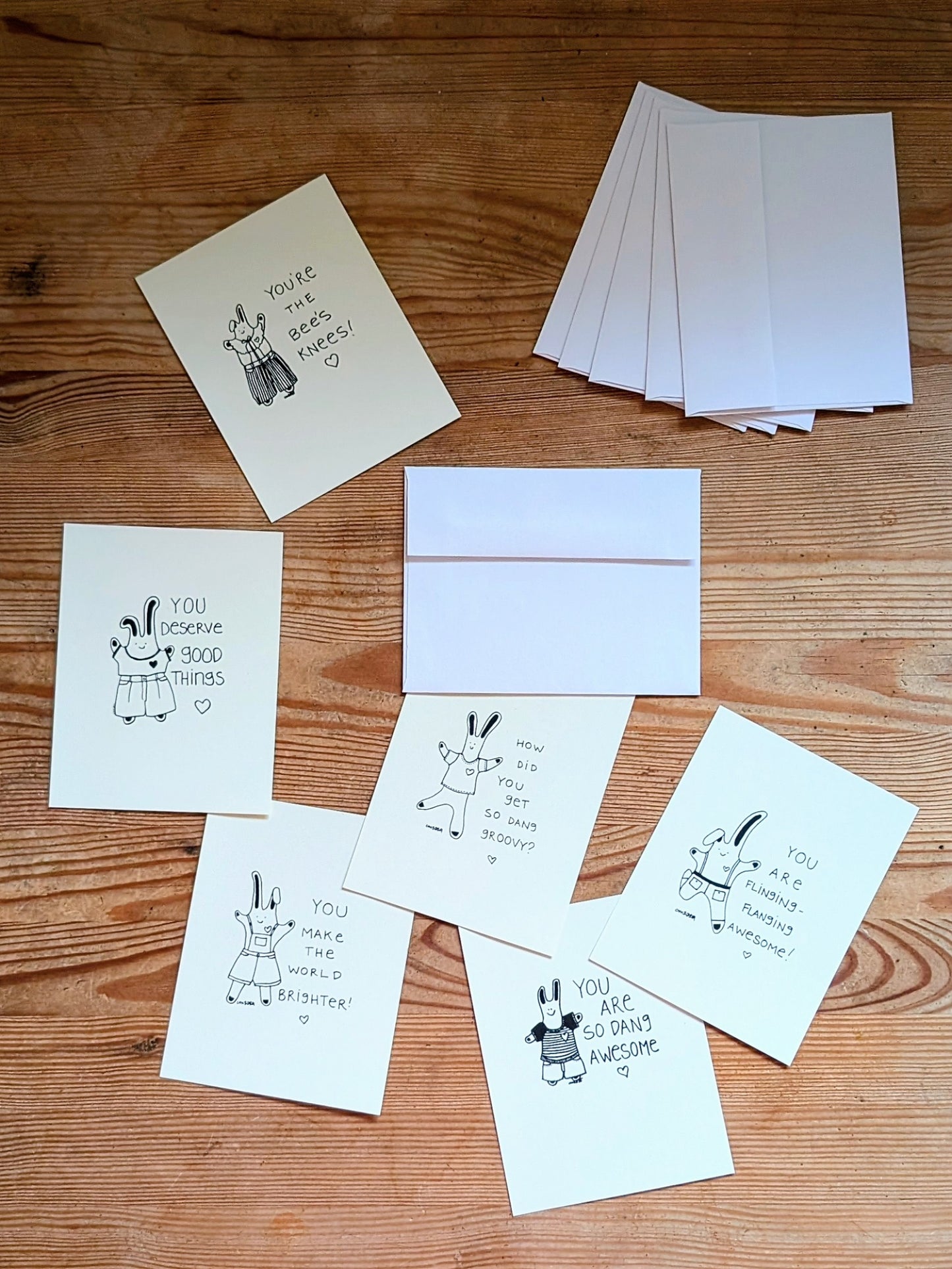Babbit greeting cards