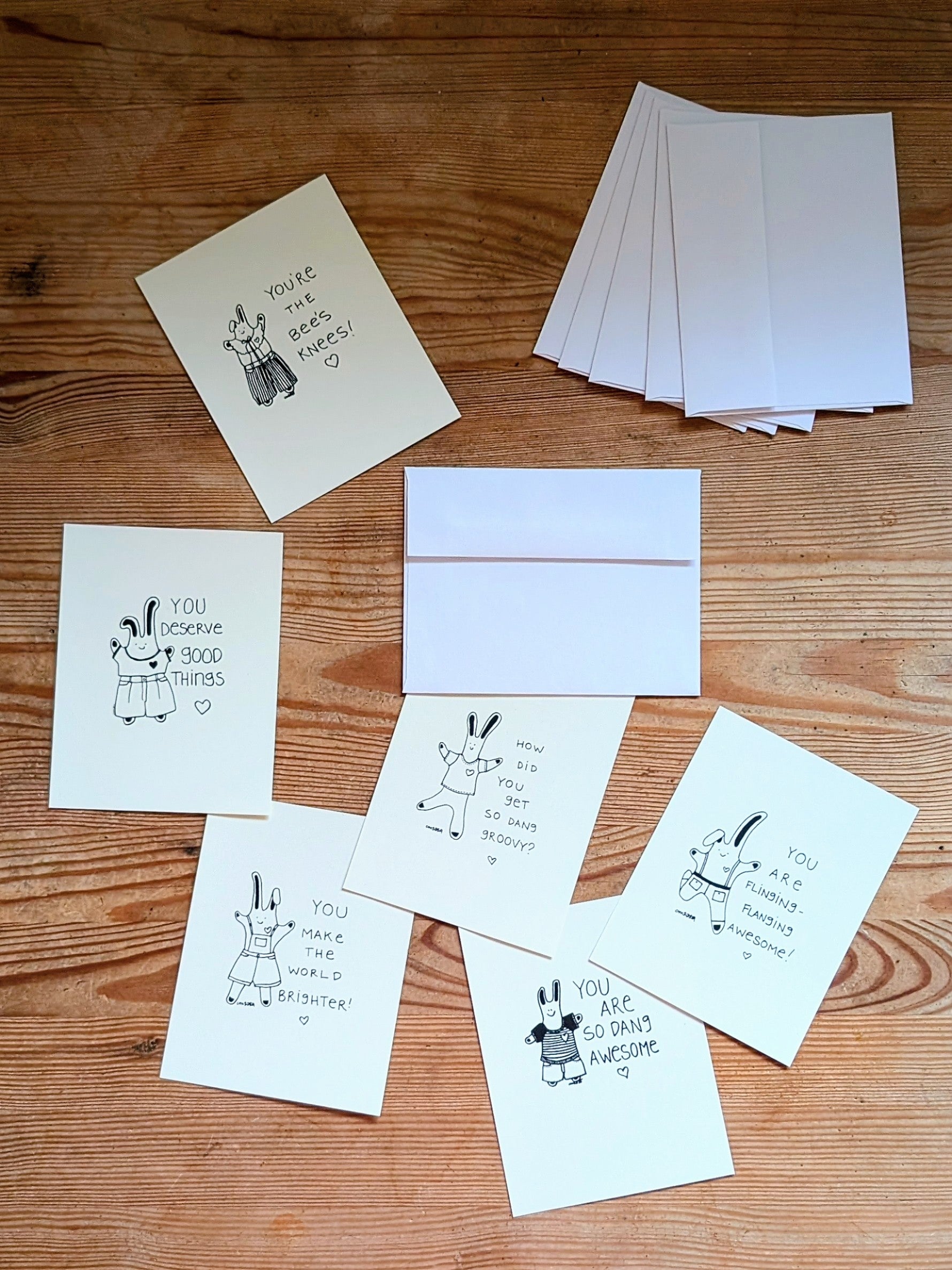 Babbit greeting cards