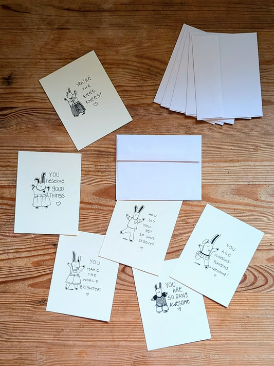 Babbit greeting cards