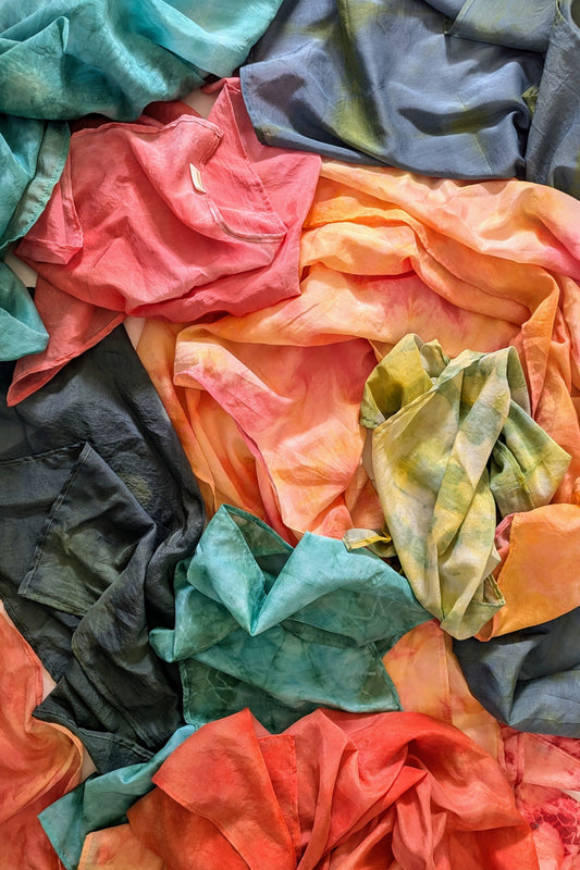 Regular Silk Scarf by Connally Goods