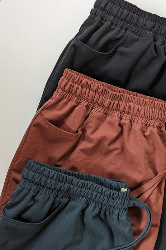 3 Mae Shorts Bundle - L