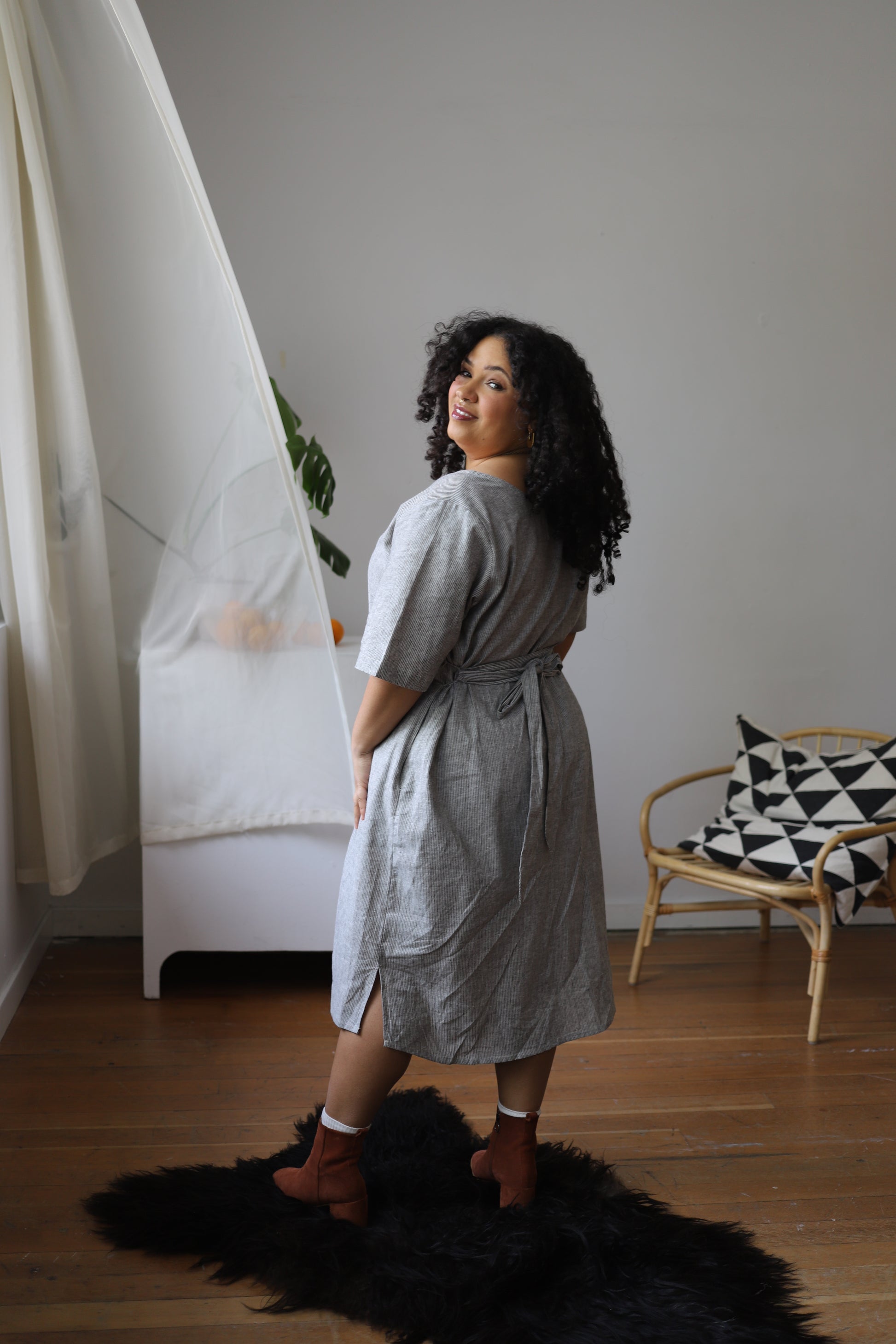Ava Shirt Dress by Connally Goods