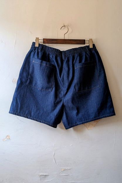 Danny Denim Shorts by Connally Goods