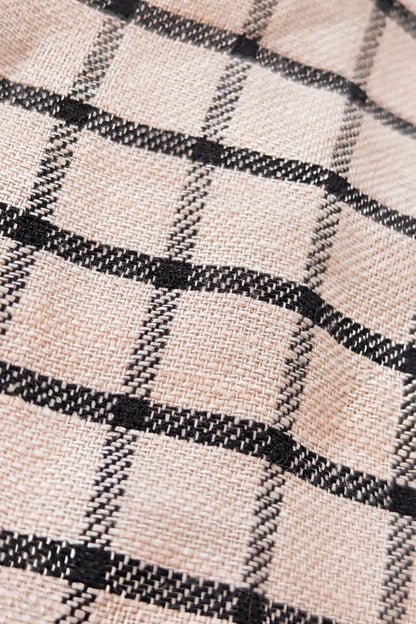 Sadie Skirt - Tattersall Check by Connally Goods