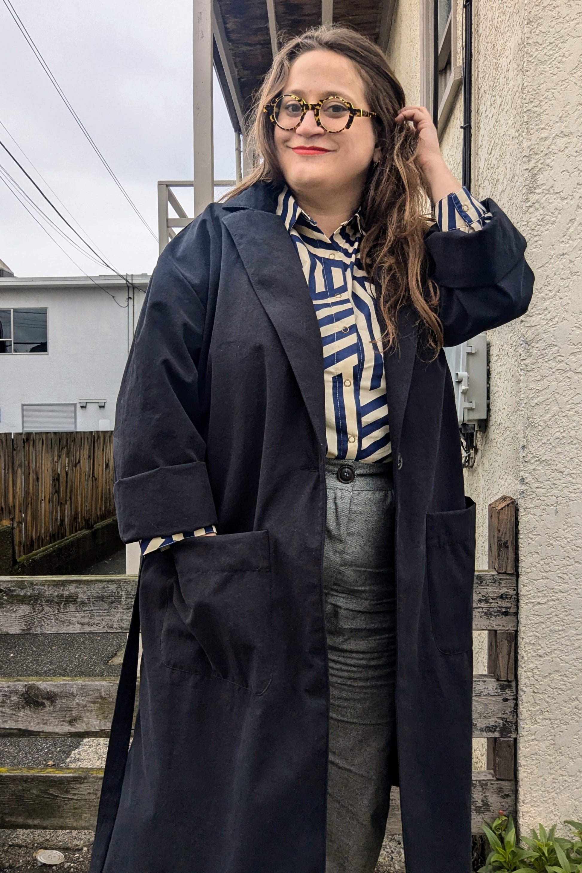 Jamie Coat by Connally Goods