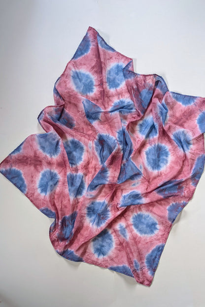 Jumbo Hand Dyed Silk Scarf