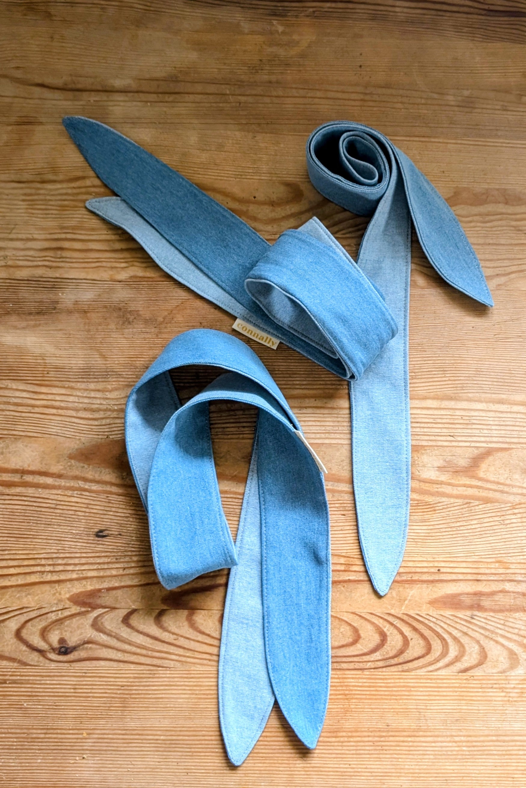 Hannah Ascot in Chambray by Connally Goods