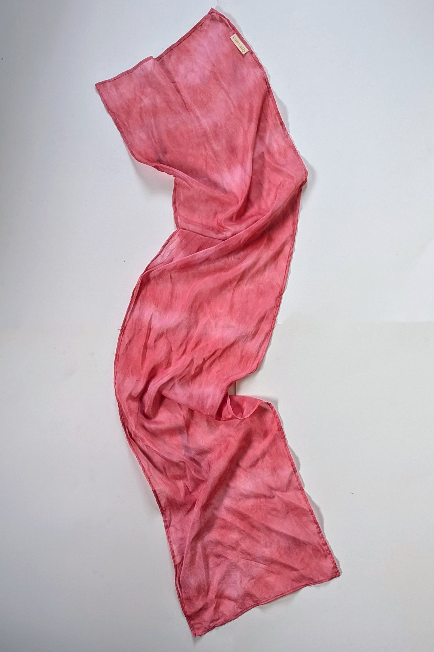 Jumbo Hand Dyed Silk Scarf