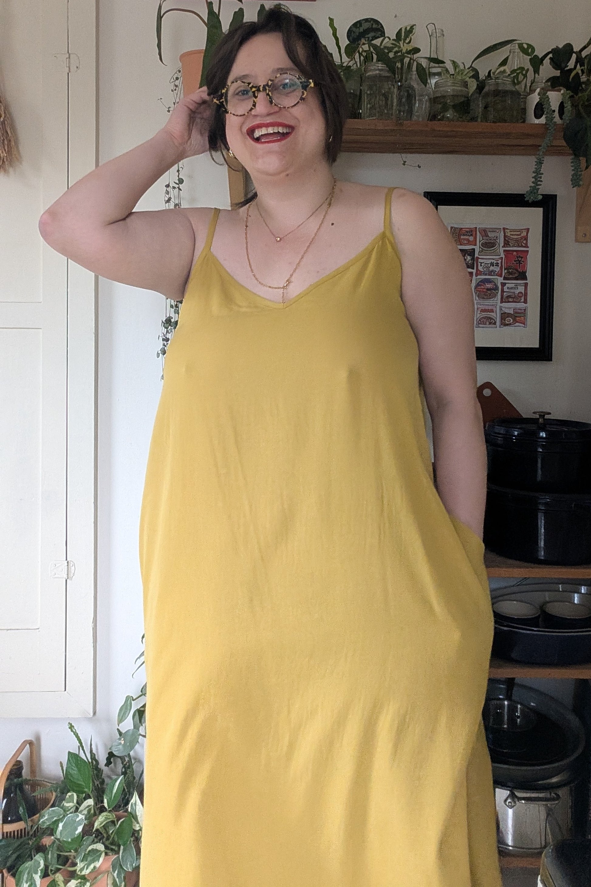 Franka Slip Dress by Connally Goods