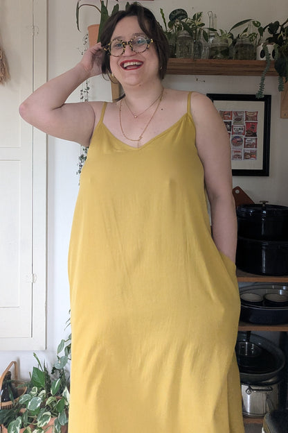 Franka Slip Dress by Connally Goods