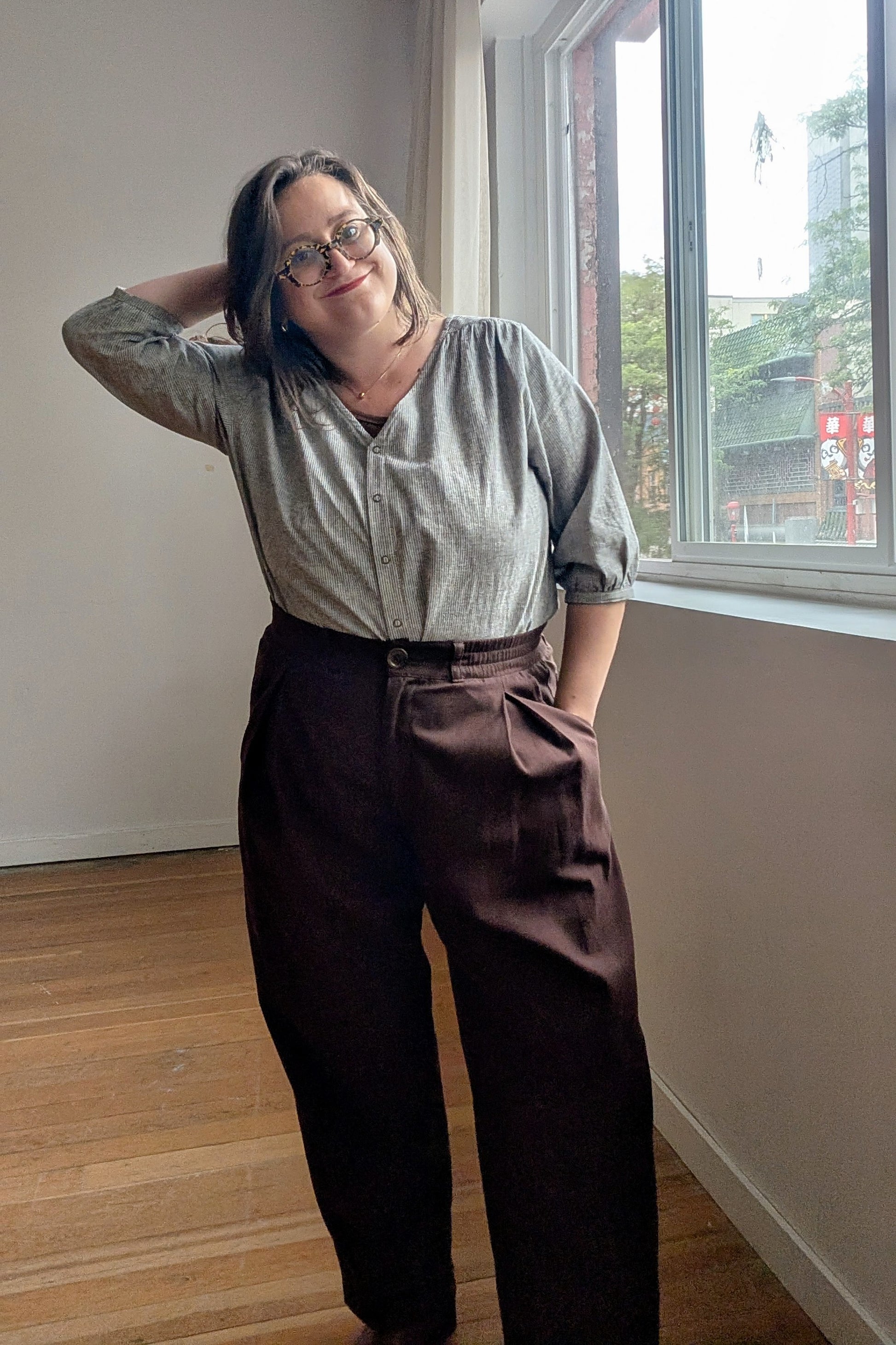 Amy Trousers by Connally Goods