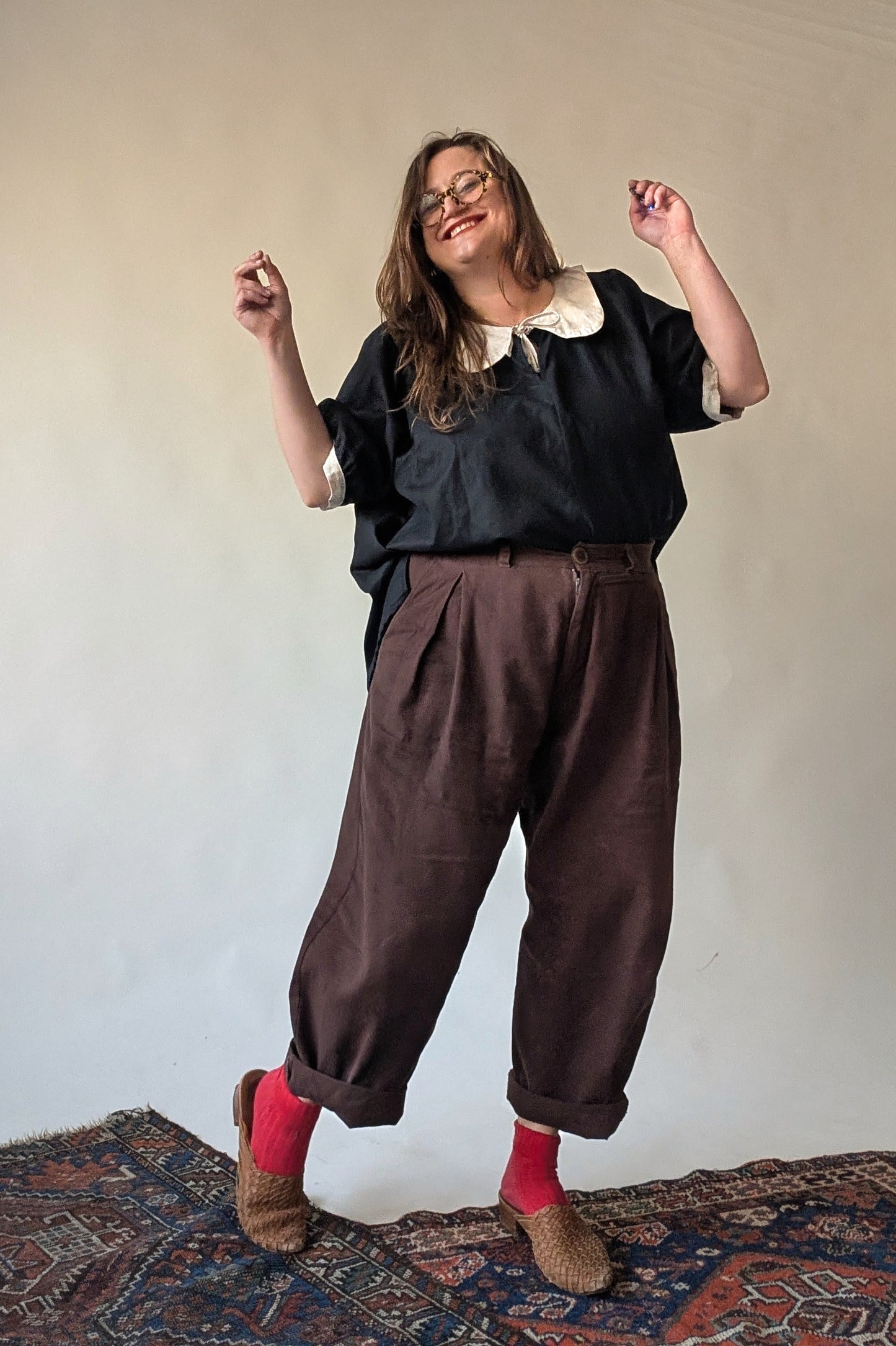 Lola Shirt in Cotton-Linen (Pre-Order)