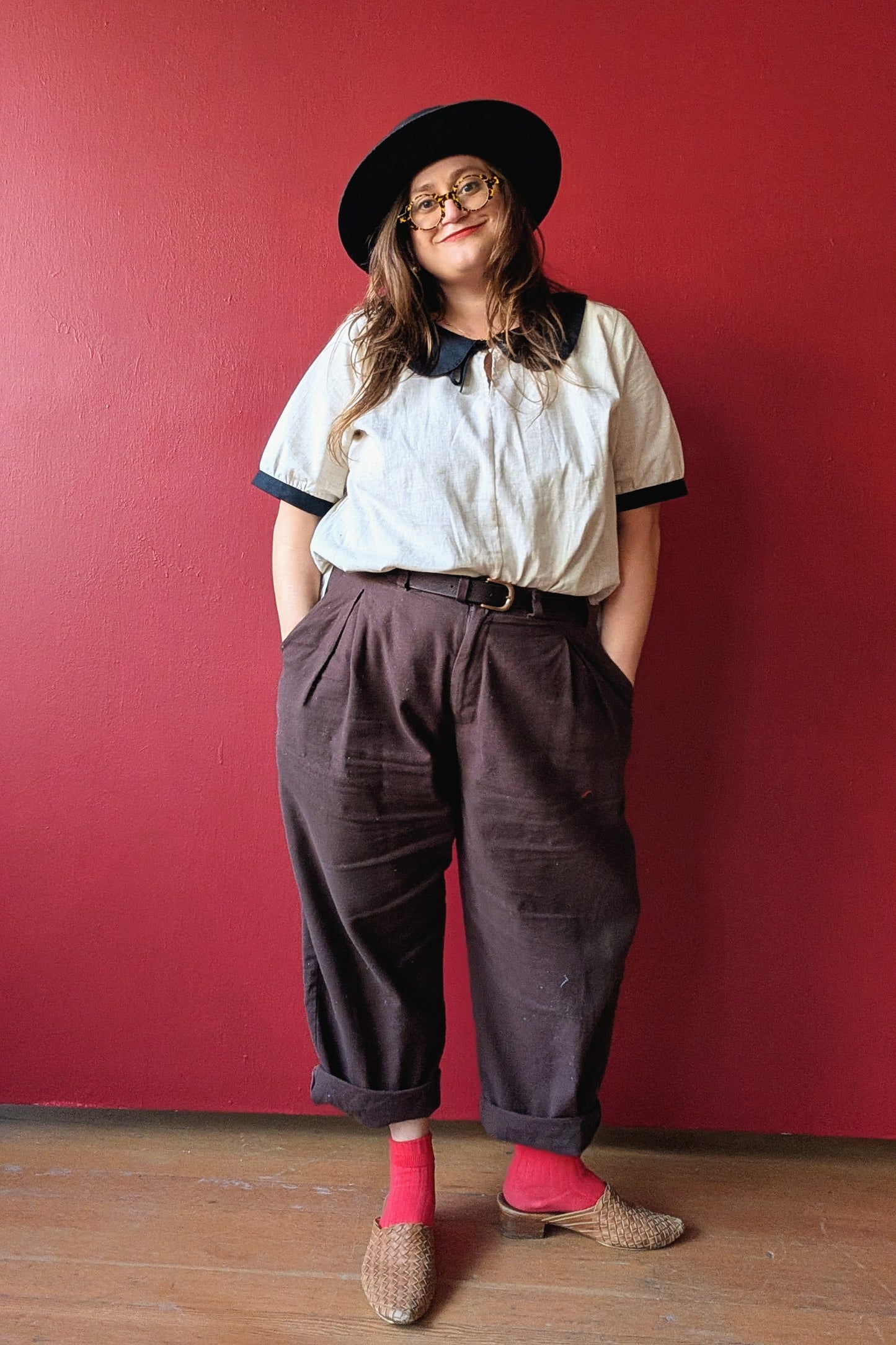 Lola Shirt in Cotton-Linen (Pre-Order)