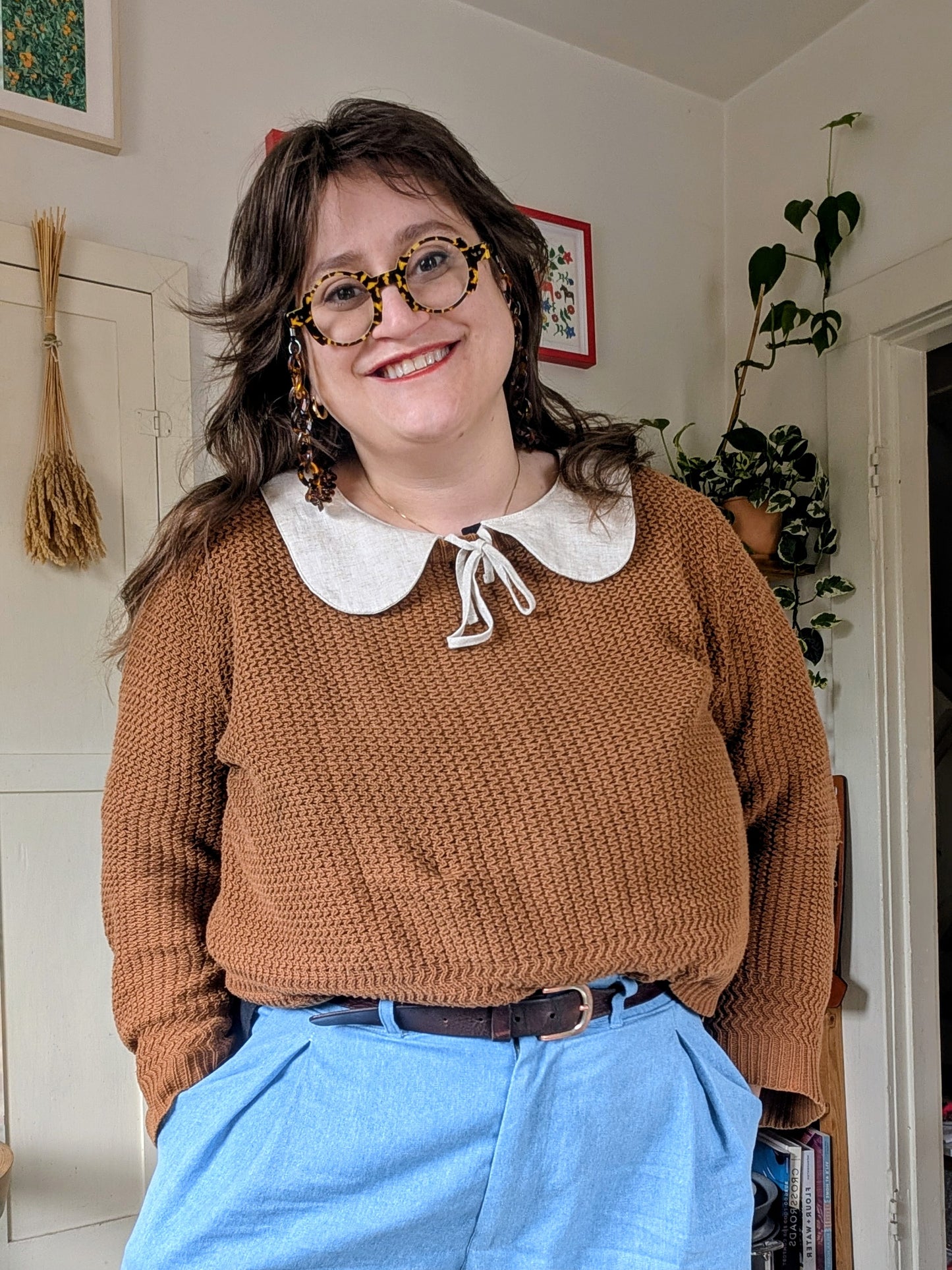 Lola Shirt in Cotton-Linen