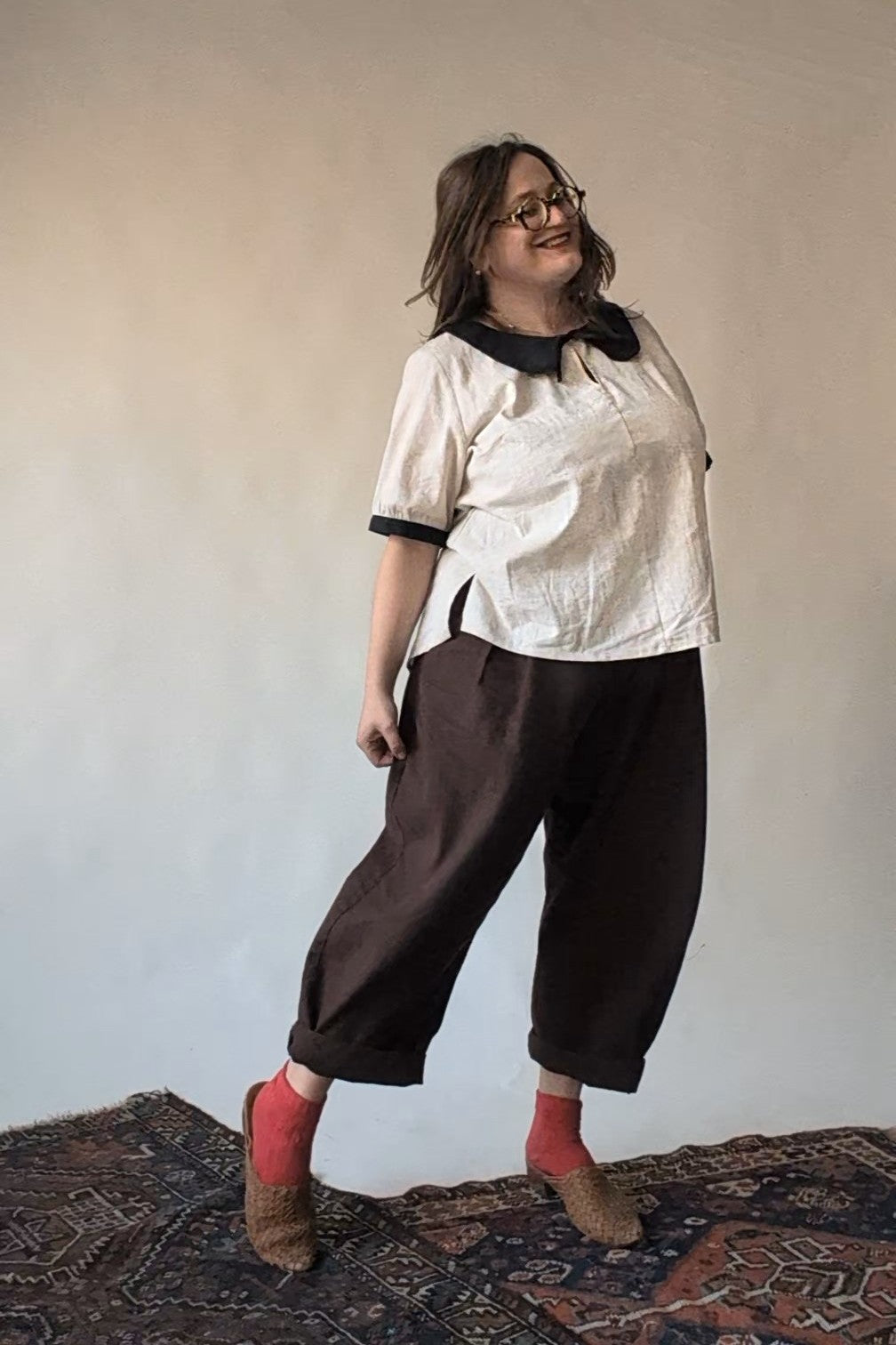 Lola Shirt in Cotton-Linen (Pre-Order)