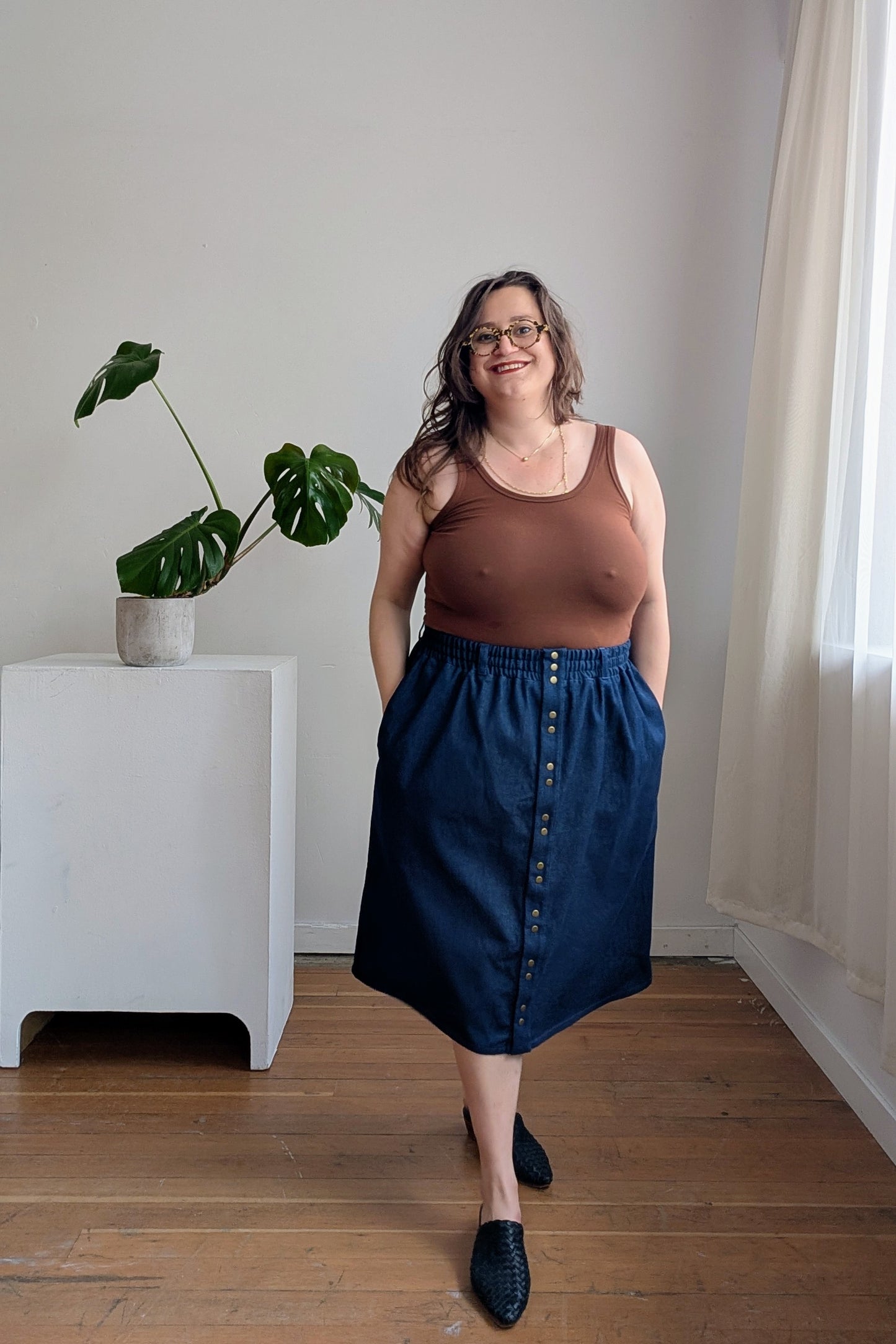 Sadie Skirt by Connally Goods