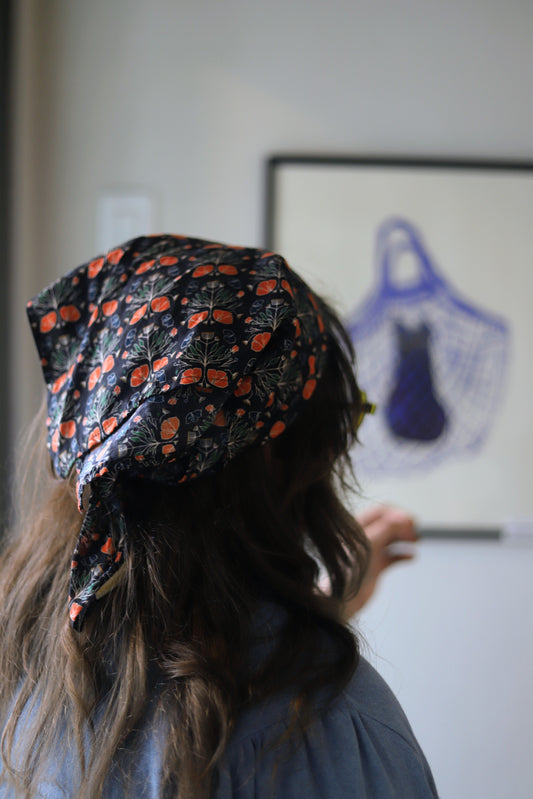 Folk Art bandana by Connally Goods