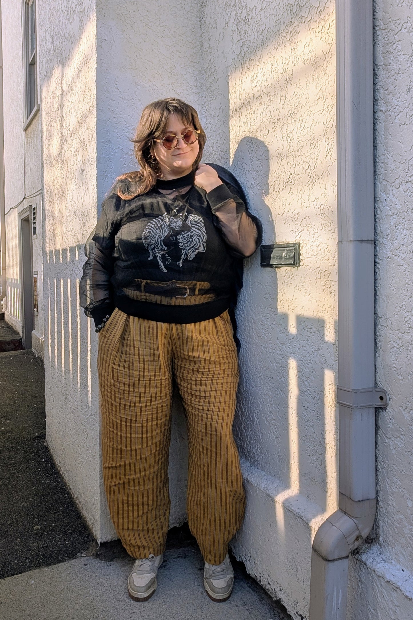 Katrina Silk Organza Pullover