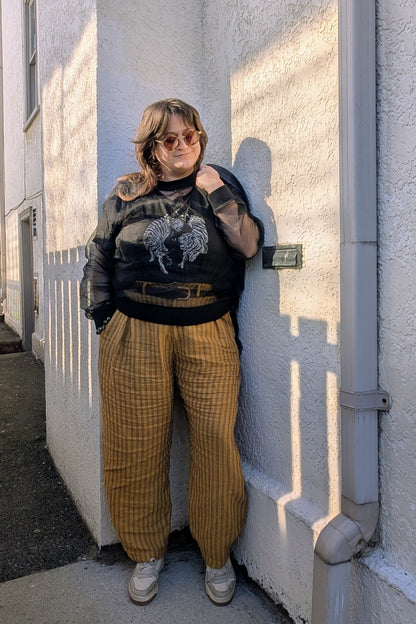 Katrina Silk Organza Pullover