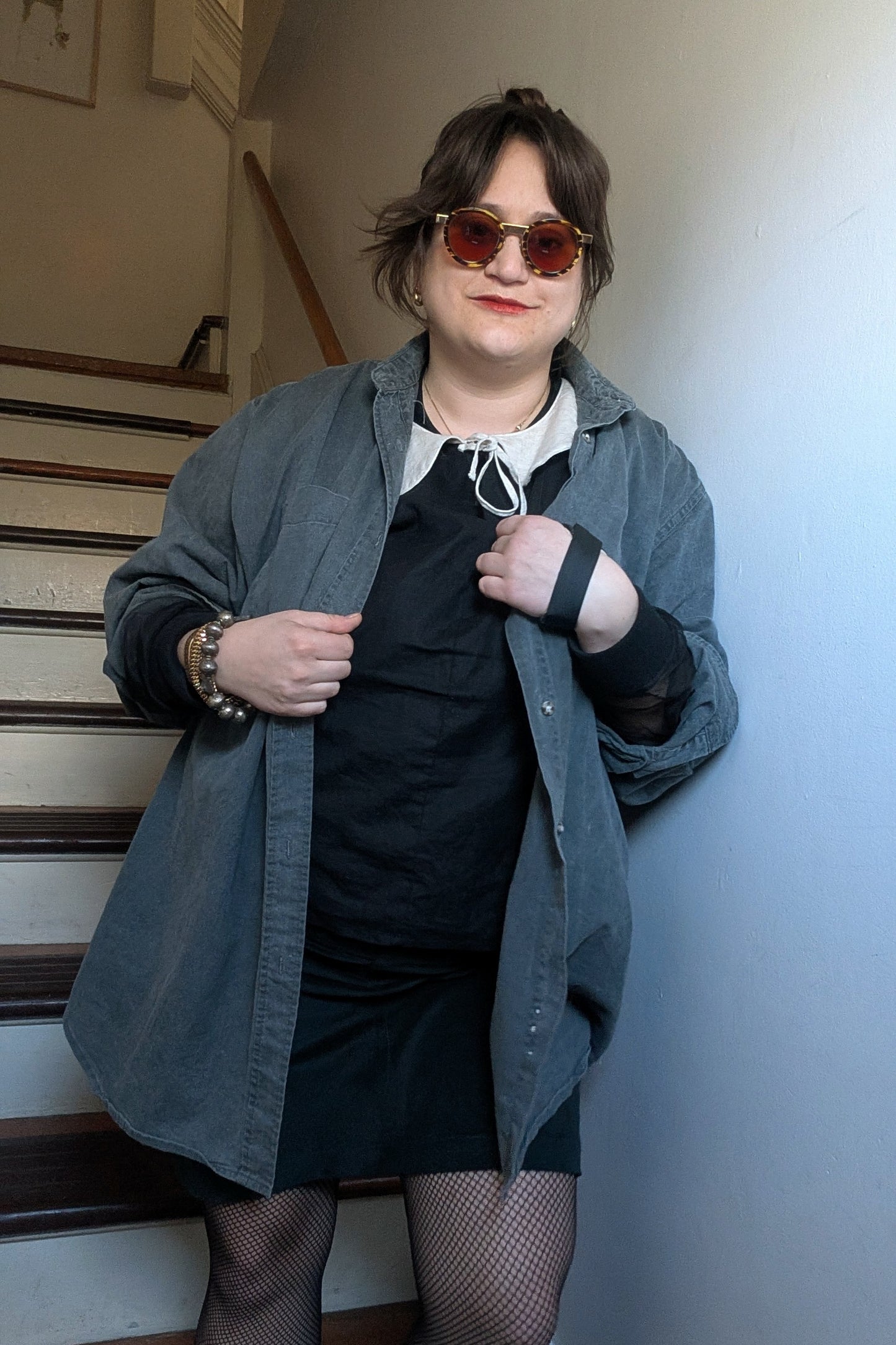 Kipling Corduroy Skirt in Dark Spruce