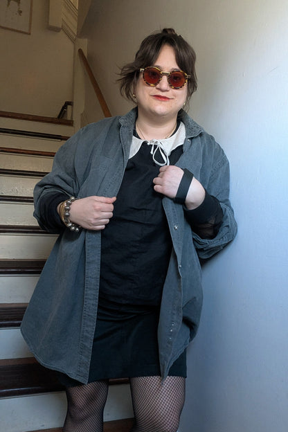 Kipling Corduroy Skirt in Dark Spruce