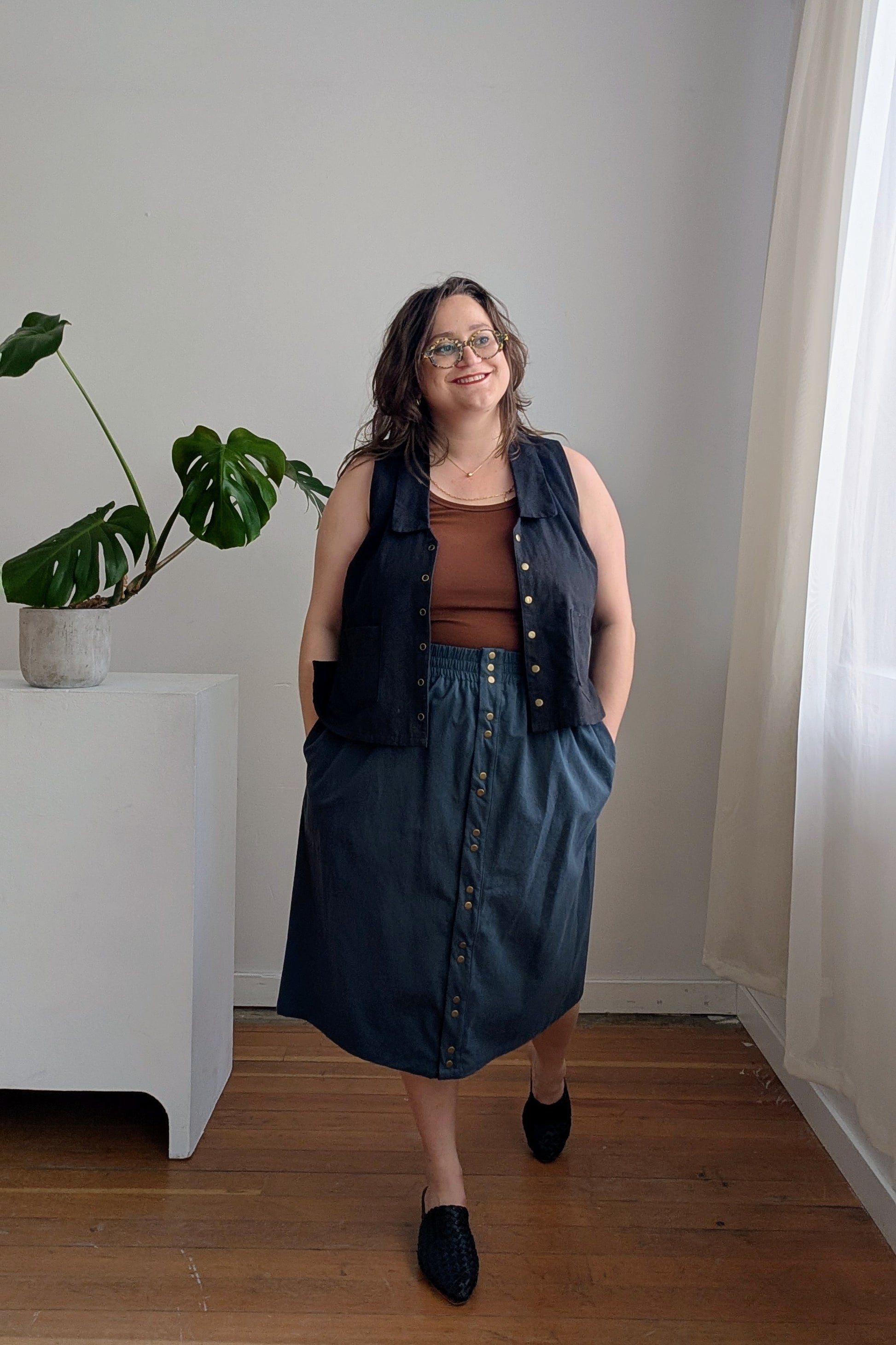 Sadie Skirt by Connally Goods