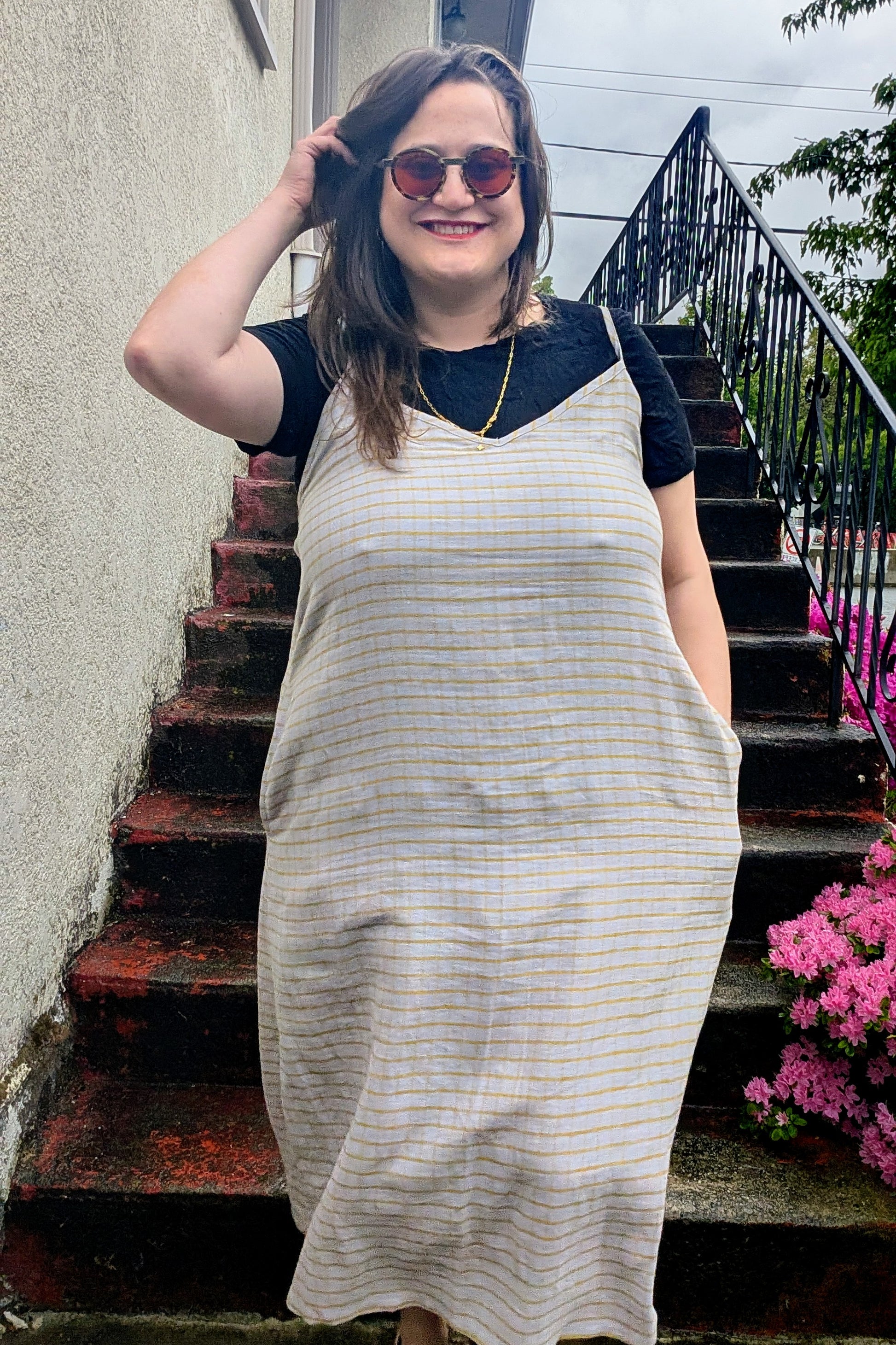 Franka Slip Dress by Connally Goods