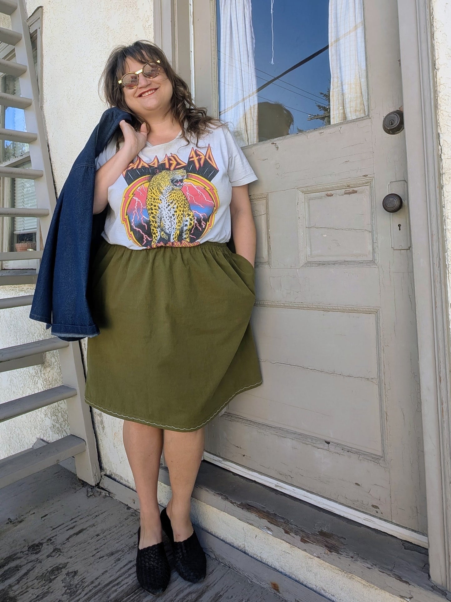 Amanda Skirt by Connally Goods