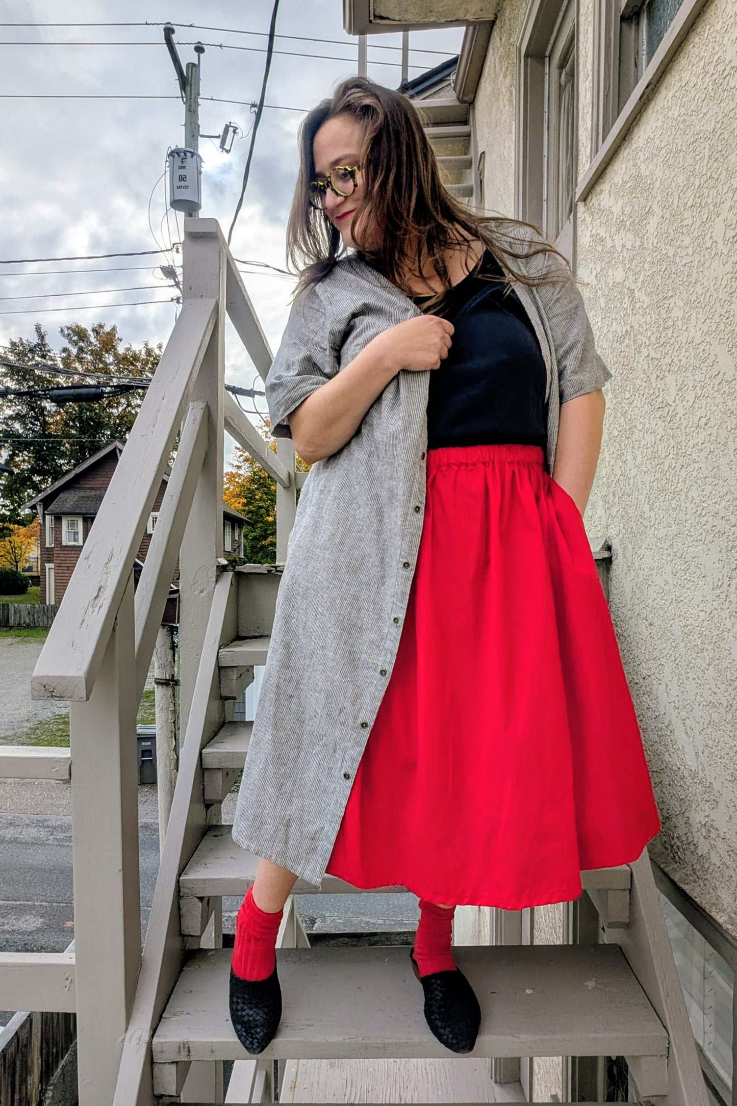 Midi Skirt by Connally Goods